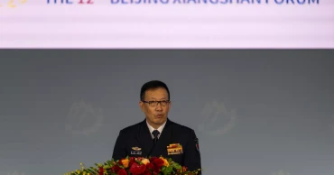 Chinese defense minister underscores Taiwan claim at regional security forum