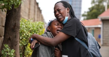 A mother's pain as the first victim of Kenya's deadly protests is buried