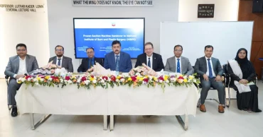 Chevron donates frozen section machine to NIBPS