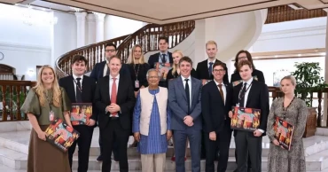 Young Nordic politicians observe Bangladesh’s election  preparations