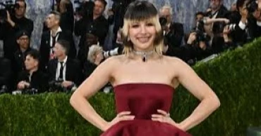Inside the Met Gala: Olympic star realizes the extent of her fame