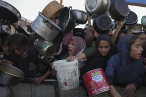 Syria struggles; Gaza nears famine, WFP warns