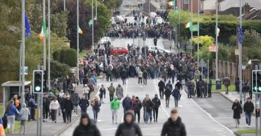 Tensions run high in Northern Ireland after contentious march gets go-ahead