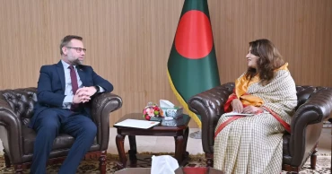 German, Danish envoys meet Shama Obaed, discuss avenues to expand cooperation