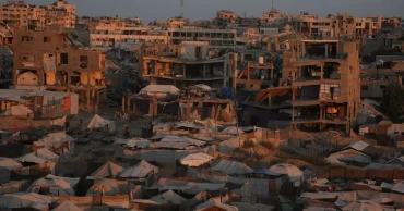 Palestinian death toll in Gaza war surpasses 74,000