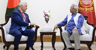 Dr Yunus urges SCB global CEO to showcase Bangladesh, its potential among investors