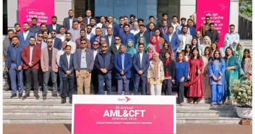 bKash holds seminar on cyber space AML and CFT compliance