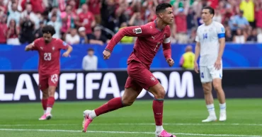 Ronaldo becomes first player to score in six World Cups with goal against Uzbekistan