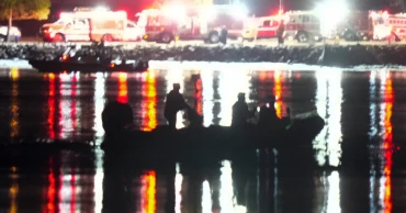 All passengers feared dead after jet collides with helicopter in US