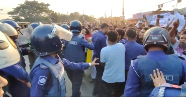 Hindus in Faridpur thwarted from protesting Chinmoy's arrest