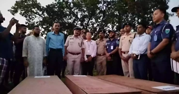 Bodies of three Bangladeshis killed in India's Tripura state handed over