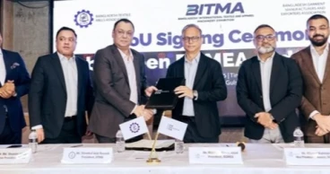 BTMA, BGMEA sign MoU to organize ‘BITMA’ global exhibition to boost exports to $100 billion