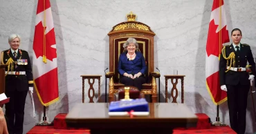 Former Supreme Court justice Louise Arbour sworn in as Canada's new governor general