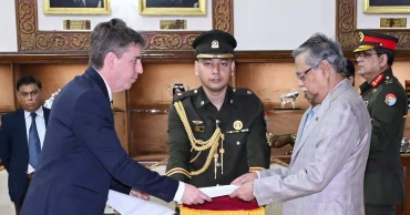 Newly appointed ambassadors of Sweden and Algeria present credentials to President