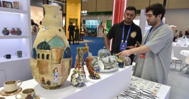 China's Jingdezhen International Ceramic Expo opens with 1,000 buyers