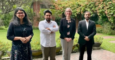 British High Commissioner meets Nahid, other NCP leaders 