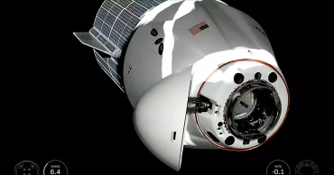 SpaceX Crew-12 Dragon successfully docks with space station