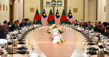 Bangladesh, Malayasia hold bilateral talks in Putrajaya