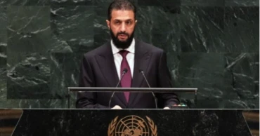 Syrian leader criticizes Israel at UN, says Golan Heights belongs to Syria