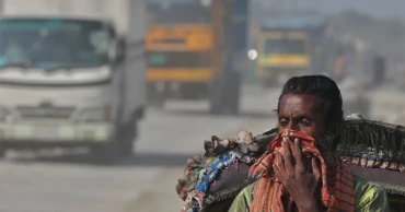 Dhaka ranks second globally for air pollution with AQI at 288