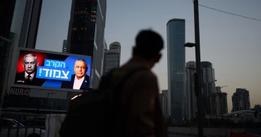 Israelis vote in key election as Netanyahu faces challenge after three years of war