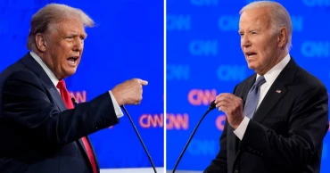 Here's a look at some of the false claims made during Biden and Trump's first debate