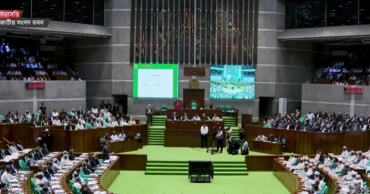Japanese Agriculture Minister witnesses parliament session