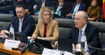 EU hosts Palestinian PM as over 60 nations meet on Gaza, West Bank peace