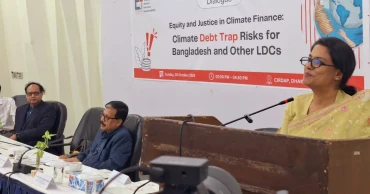 Adviser Rizwana stresses fair, transparent climate finance to avoid debt traps