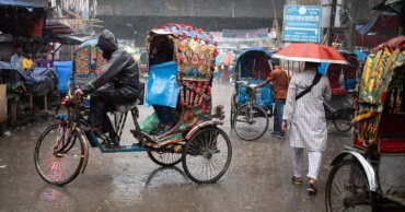 Light morning rain in parts of Dhaka brings some relief