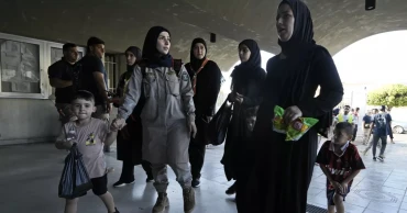 Thousands flee southern Lebanon in search of safety and shelter