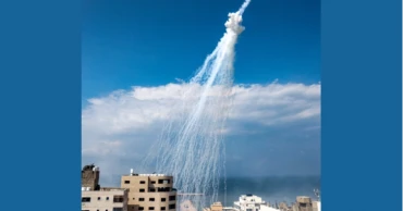 Israel accused of using white phosphorus in southern Lebanon
