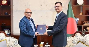 Foreign Adviser welcomes new CIRDAP DG