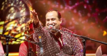 Rahat Fateh Ali Khan arrives, ready to enthrall Dhaka audience