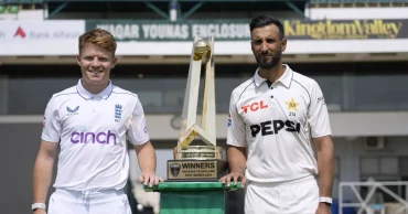 England aims to challenge struggling Pakistan with new-look attack in 1st test