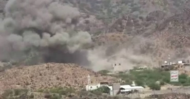 Houthis say Saudi warplanes carry out 52 strikes across Yemen