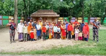 BSF pushes 153 people into Bangladesh through Sylhet border