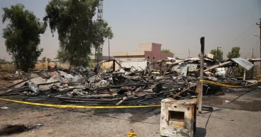 US launches strikes on Iranian targets after foiling missile attack on American forces