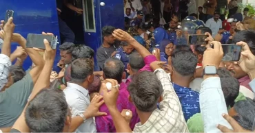 Momtaz faces public outrage at Manikganj court as eggs hurled at her