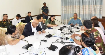 ‘NGOs are a power’: Chief Adviser calls for utilising their knowledge and expertise in dealing with flood