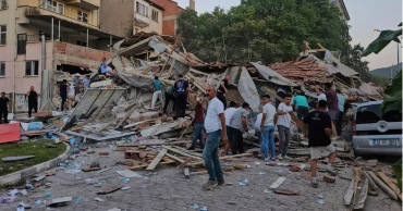 Powerful 6.1 magnitude quake hits Turkey, dozens of buildings collapse