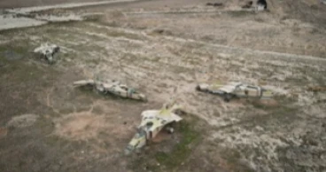 Israeli strikes hit Syrian air base after Turkish delegation visit