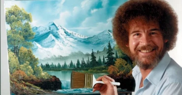 Bob Ross paintings fetch over $600,000 at auction to support public TV stations