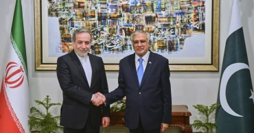 Iran's top diplomat holds talks in Pakistan to mediate in escalation with India over Kashmir attack