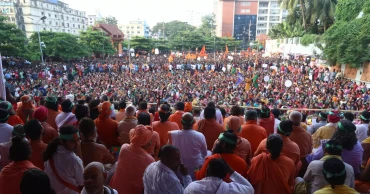 Sanatan Jagaran Mancha calls for implementation of 8-point demand from Ctg rally