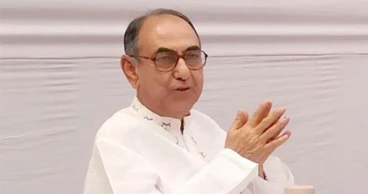 Mirza Abbas to be taken to Singapore for advanced treatment Sunday