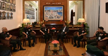 Dhaka, Delhi discuss defence cooperation