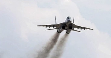 Ukrainian fighter jet crash leaves pilot dead
