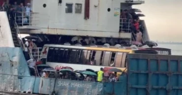 Ferry services on Paturia-Daulatdia route resumes