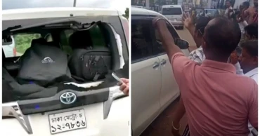 NCP convoy now comes under attack in Sylhet